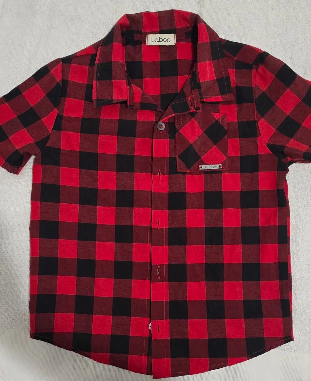 Blusa Xadrez luc.boo