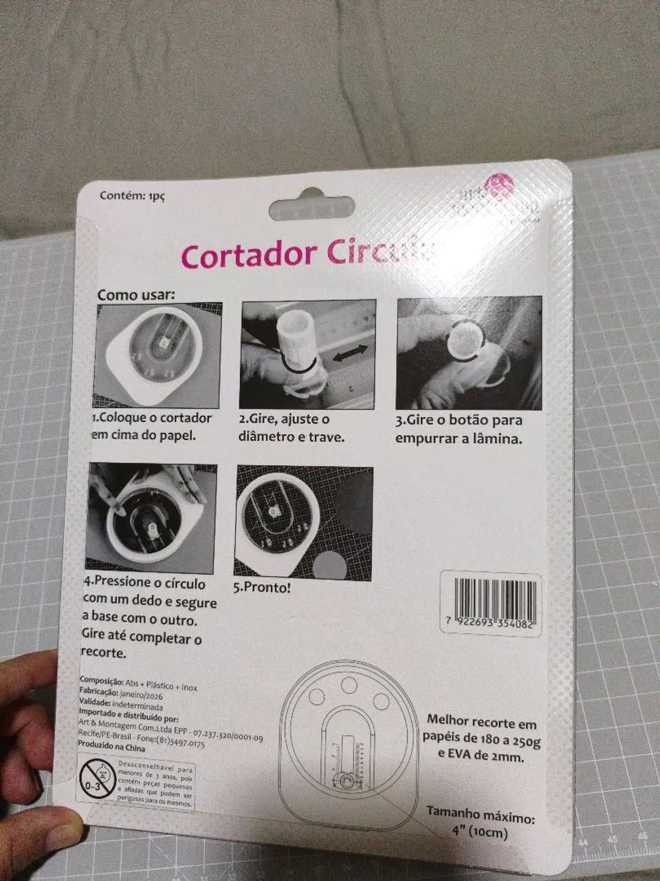 Cortador circular  - Foto 2