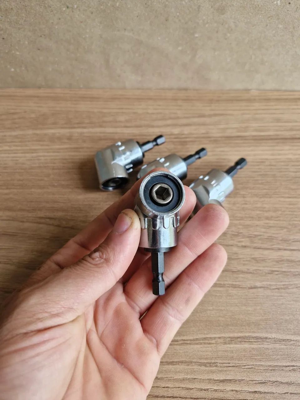 Adaptador angular para Parafusadeira  - Foto 5