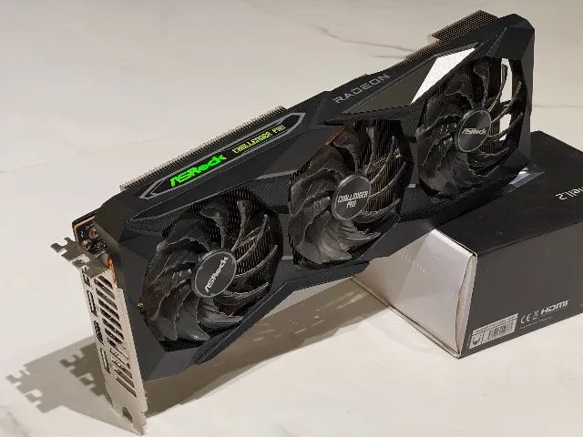 Placa De Vídeo Amd Asrock Rx 6700 Xt Challenger Pro 12gb Oc