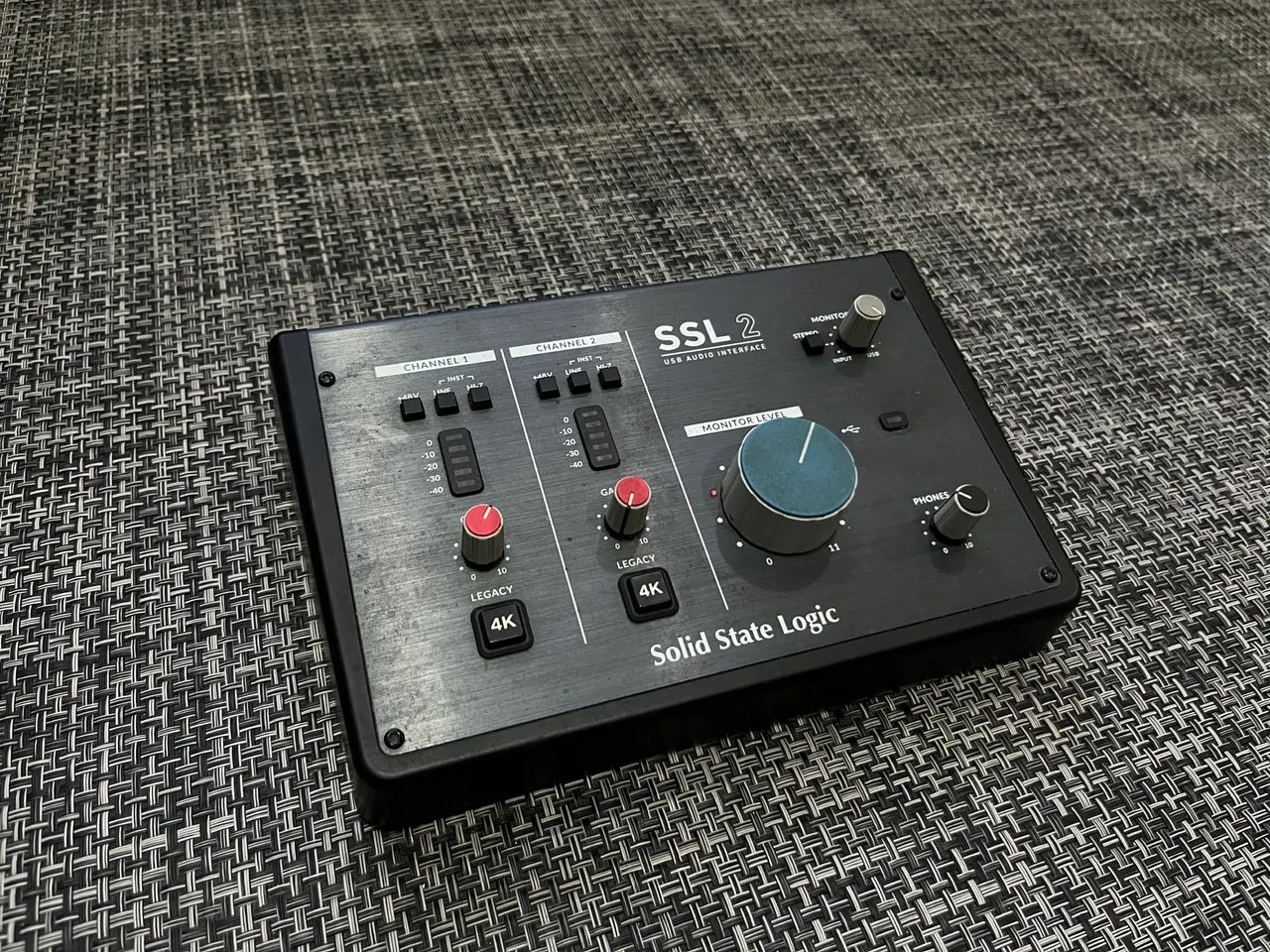 INTERFACE DE ÁUDIO SSL 2