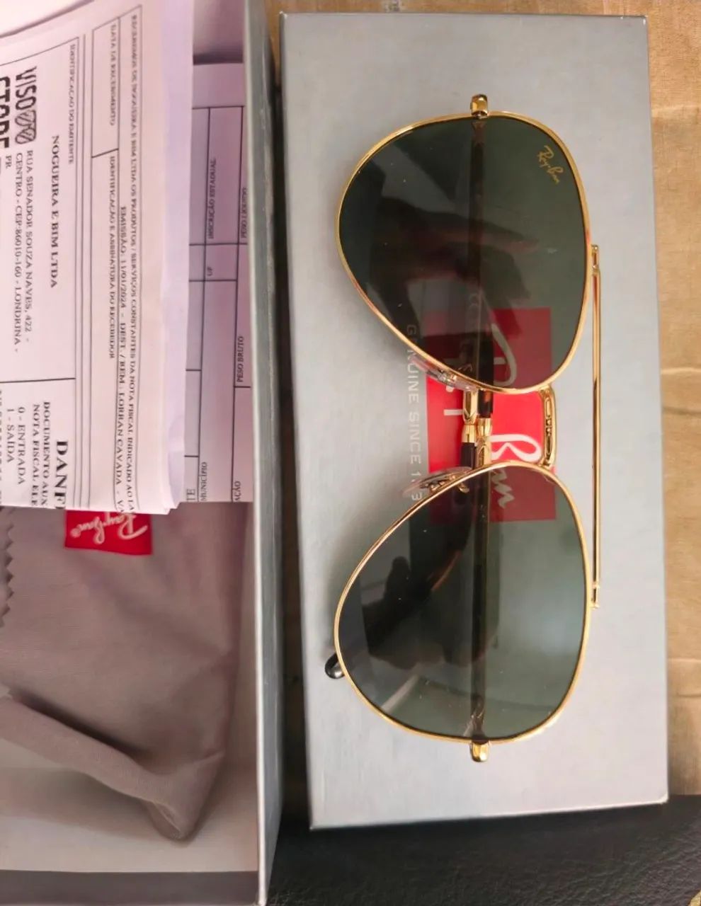 new aviator 9196 31 Ray-Ban  - Foto 2