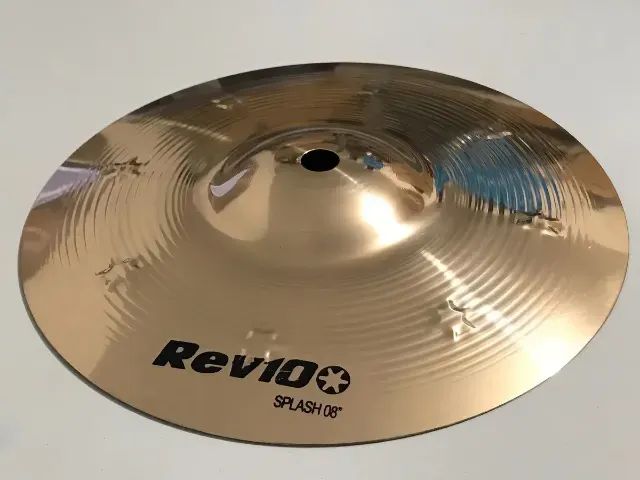 Prato Para Bateria Orion Rev 10 Splash De 08 Liga B10