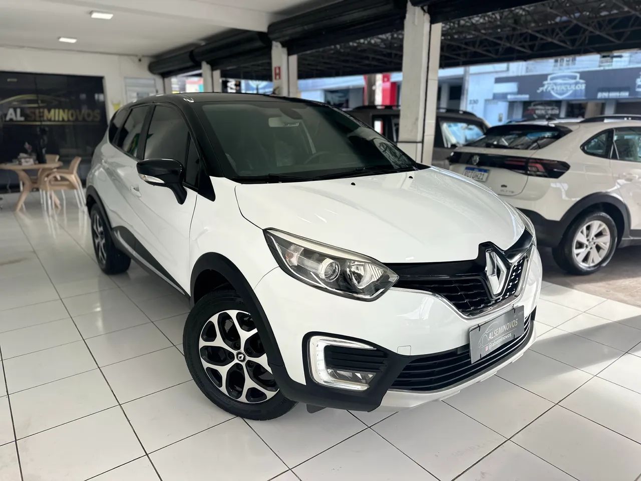 Renault Captur Intense 1.6 16V Flex 5P Aut. 2019 - Foto 3