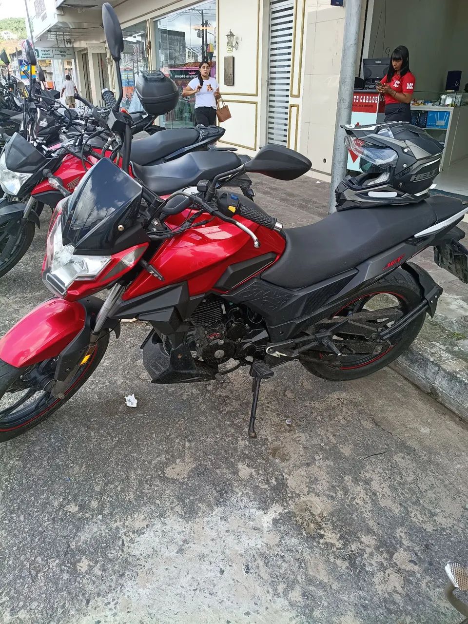 Jef 150cc vendo ou troco 