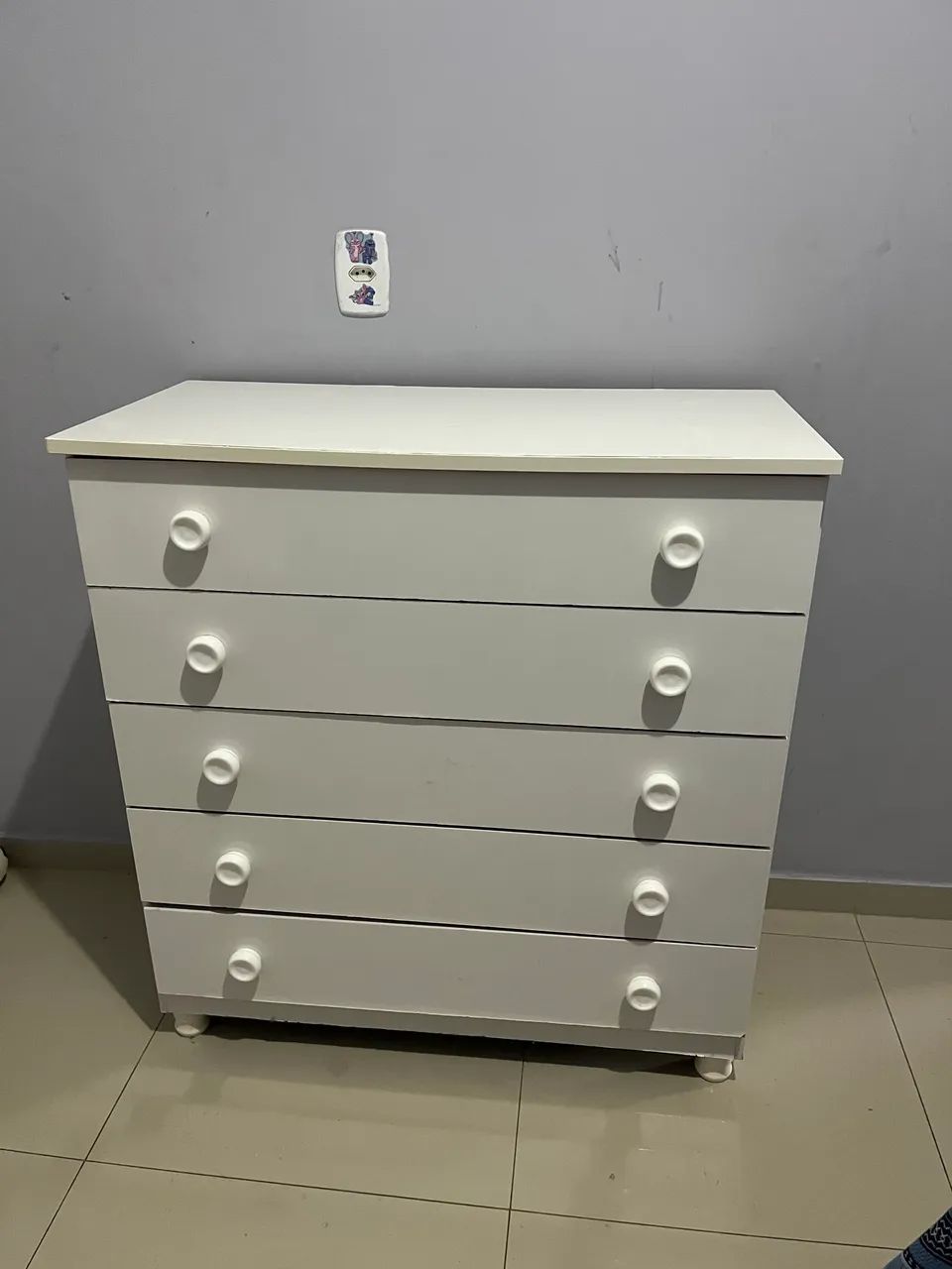 Cômoda infantil 