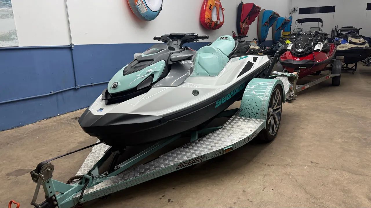 Jet Ski Seadoo GTI 130 2024 - Impecável  - Foto 3
