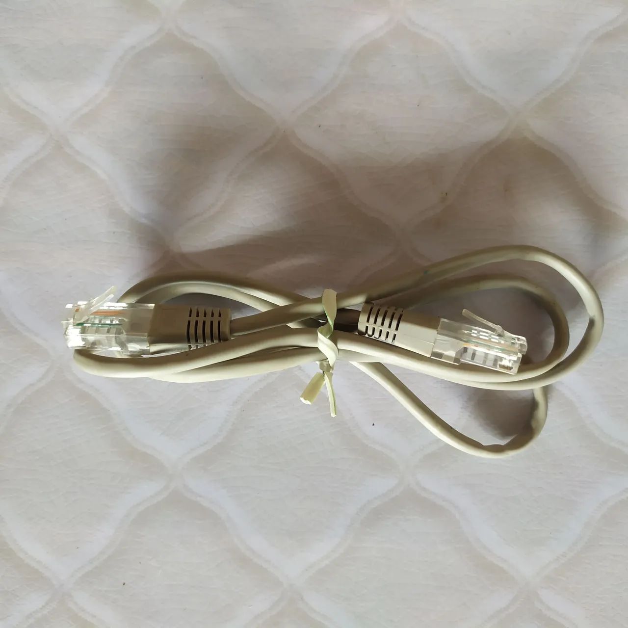 Cabo de rede com RJ45 - 1M