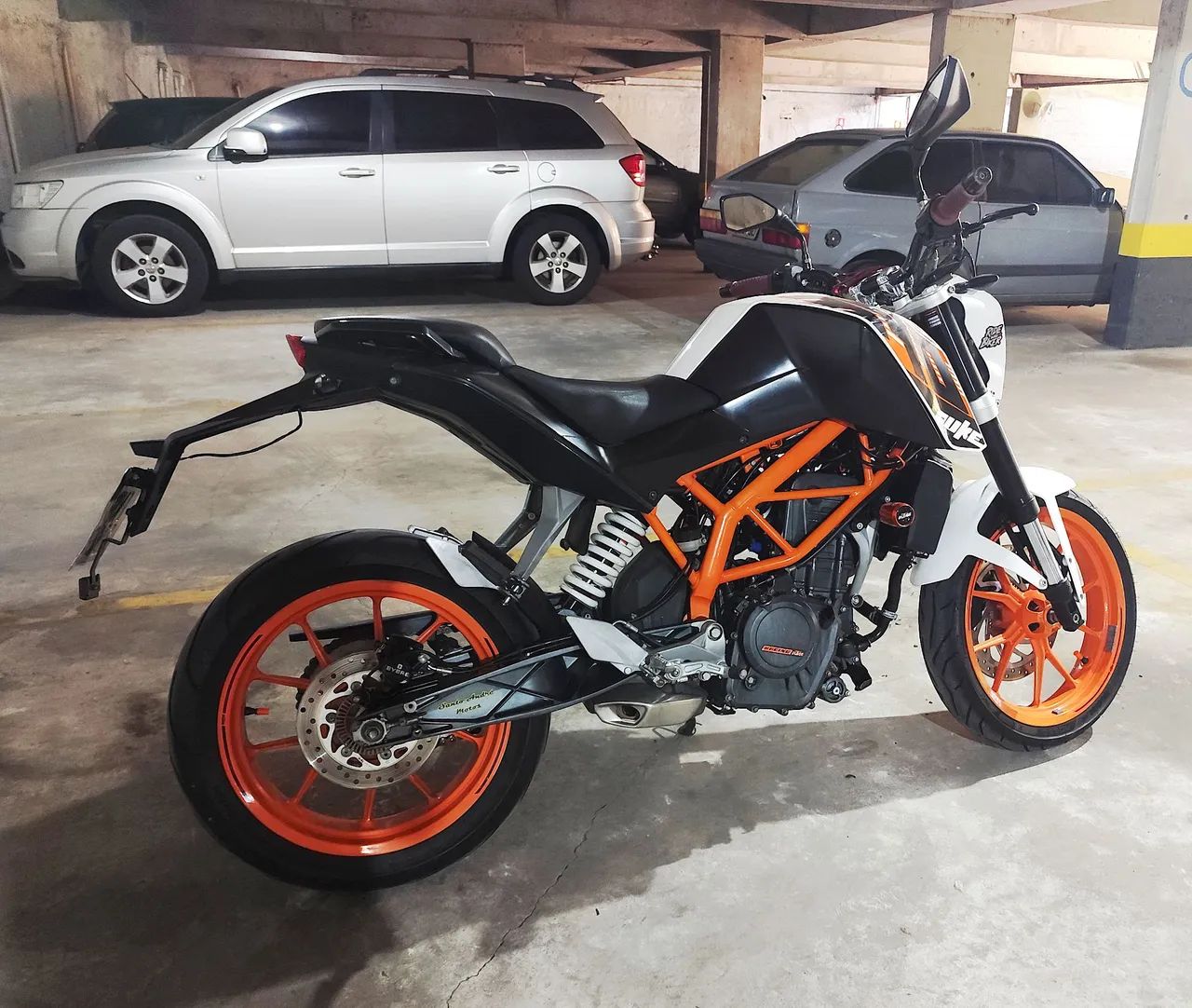 KTM Duke 390