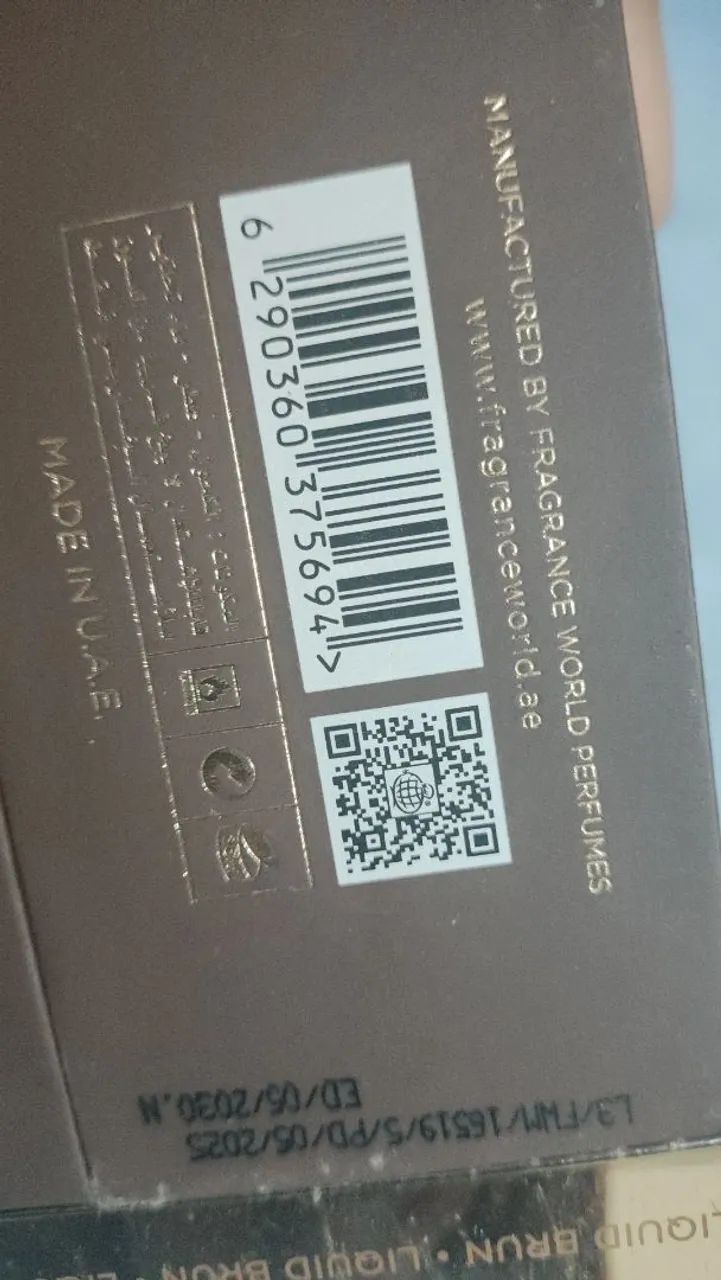 Perfume Liquid Brun French Avenue  - Foto 4