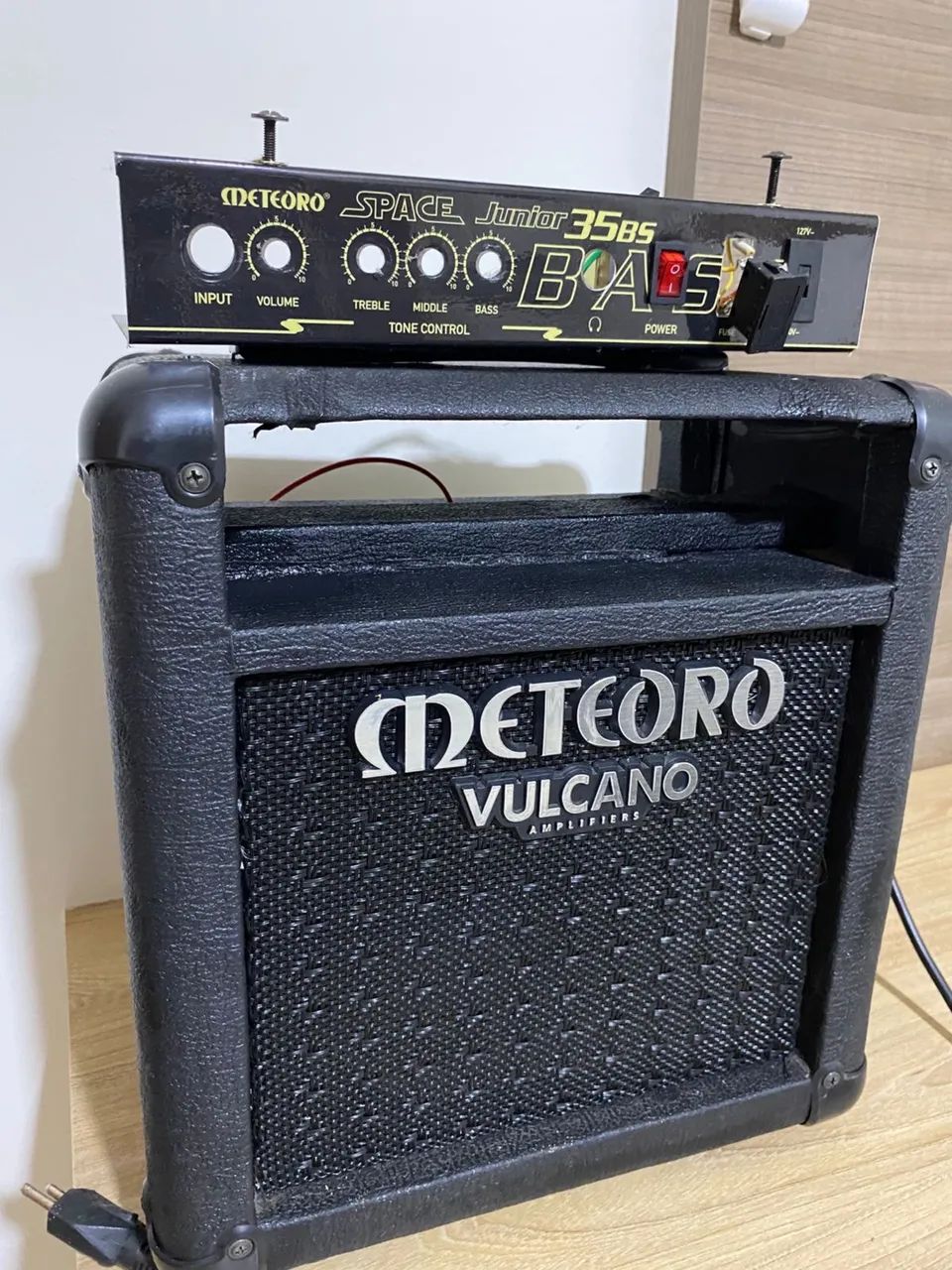 Caixa de som meteoro com defeito - Foto 3