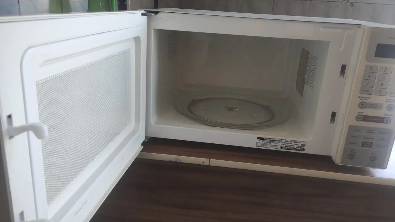 Microondas Brastemp 