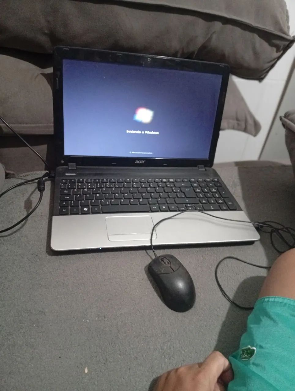 Notebook ACER tem detalhes mais funciona normal - Foto 3