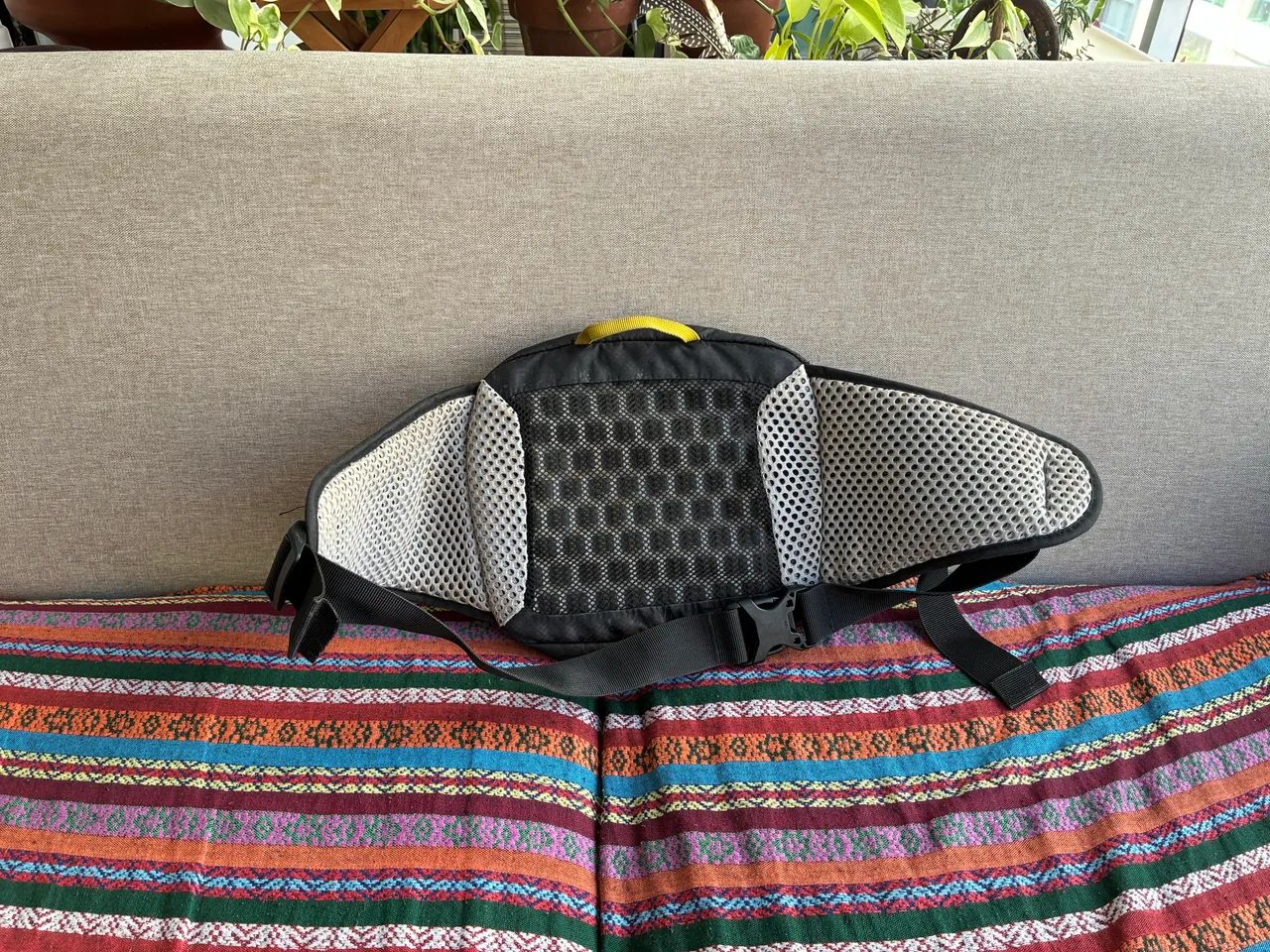 Pochete Deuter Pulse 3 + reservatório  - Foto 2