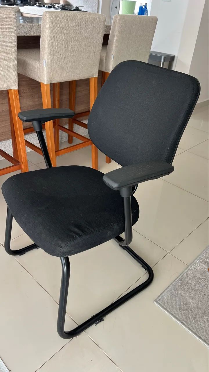 Cadeira computador Alberflex  - Foto 3