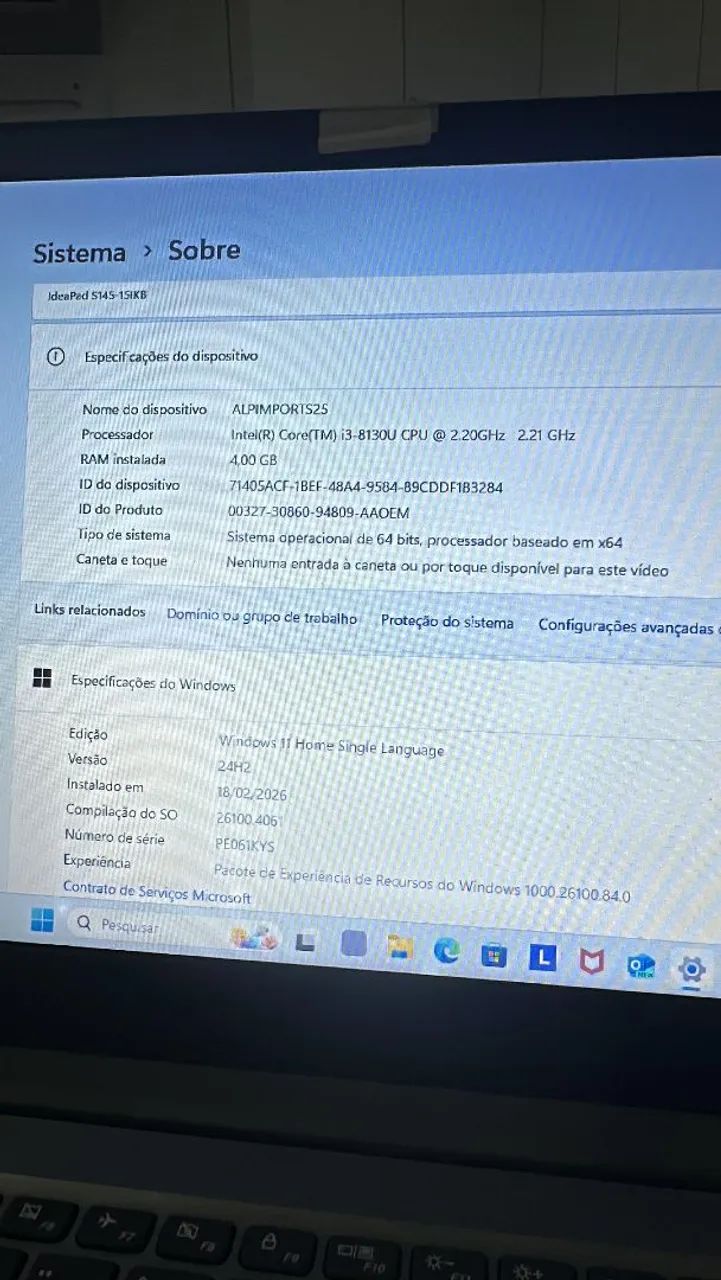 Notebook lenovo - Foto 2