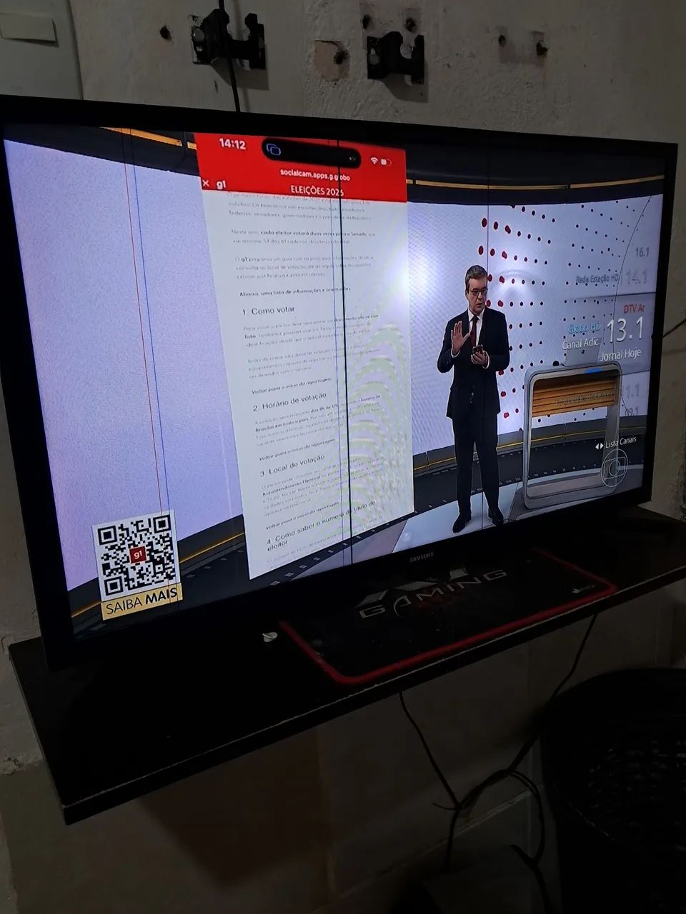 TV SAMSUNG 32 - Foto 3