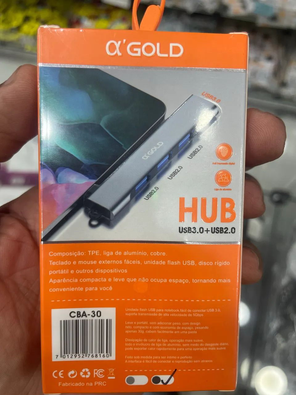 HUB USB 4 PORTAS  - Foto 2