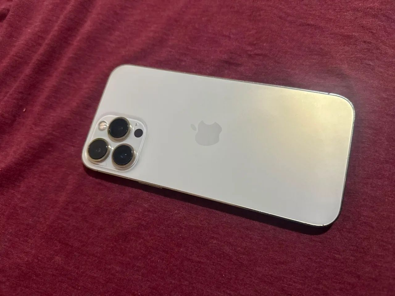 Vendo iPhone 13 Pro Max gold - Foto 5