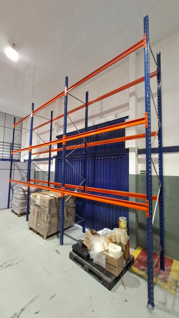 Portapaletes de aço  - Foto 3