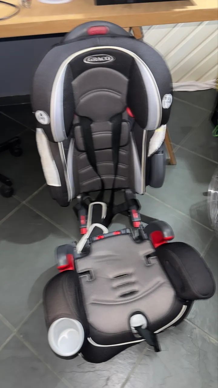 Cadeira de carro infantil graco - Foto 2
