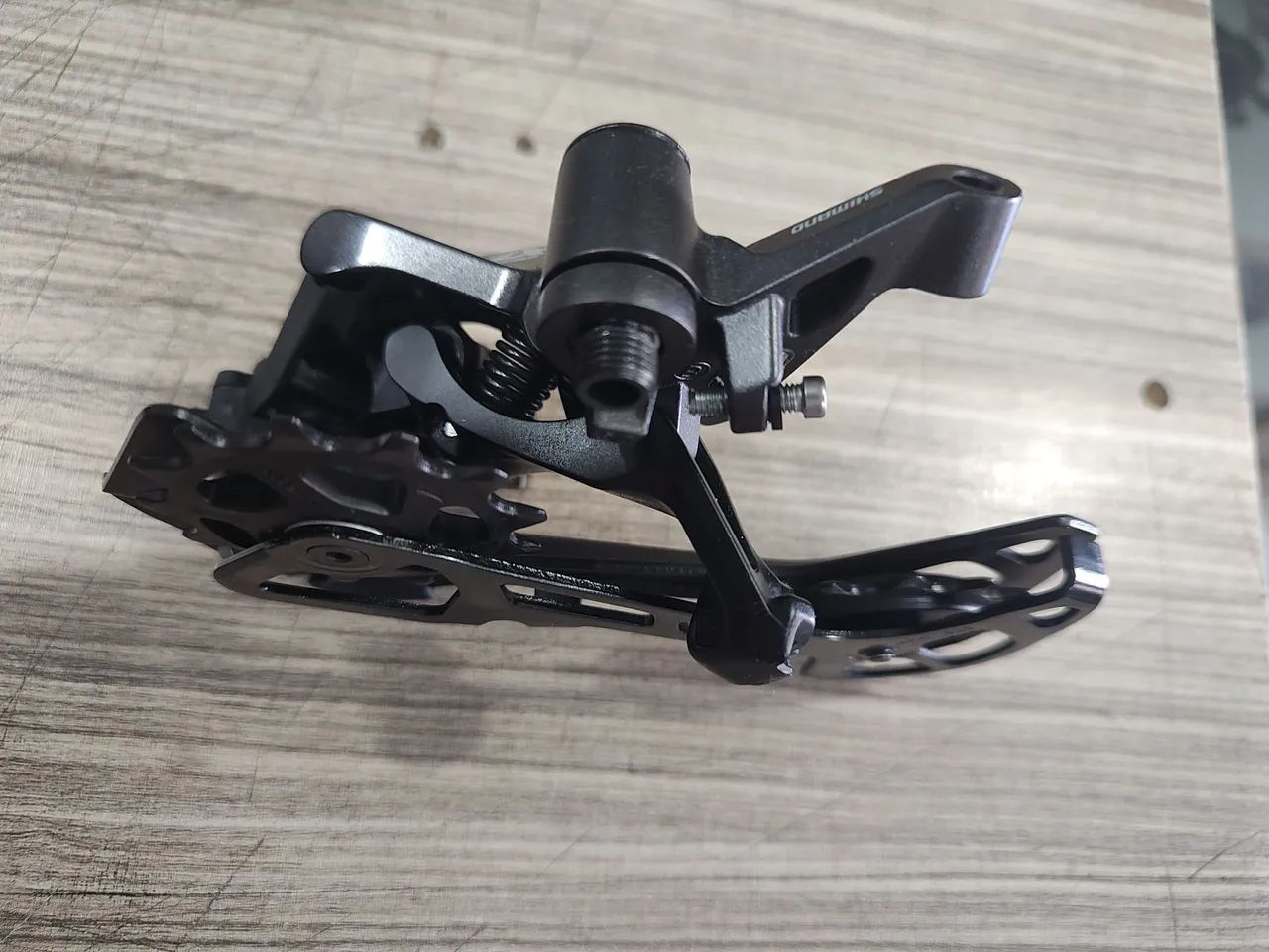 CAMBIO TRASEIRO SHIMANO DEORE XT 12V ORIGINAL  - Foto 3