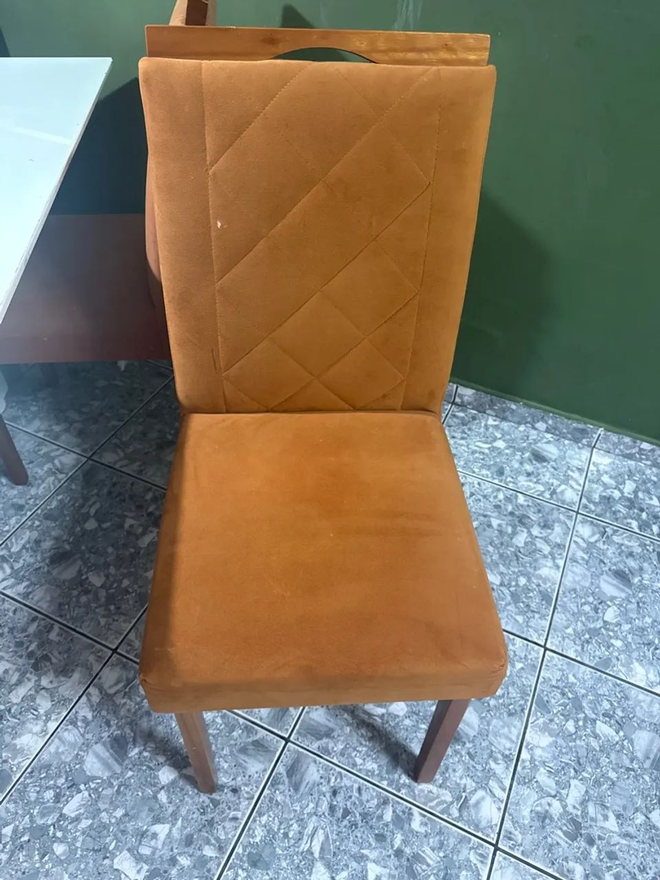 Mesa com 6 cadeira sala  - Foto 4