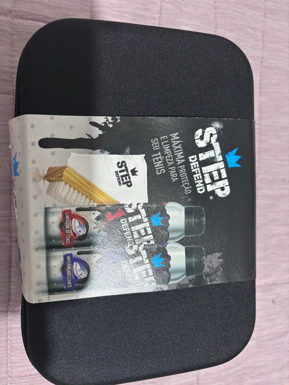 Kit limpeza e impermeabilização para calçado de camurça - Foto 3