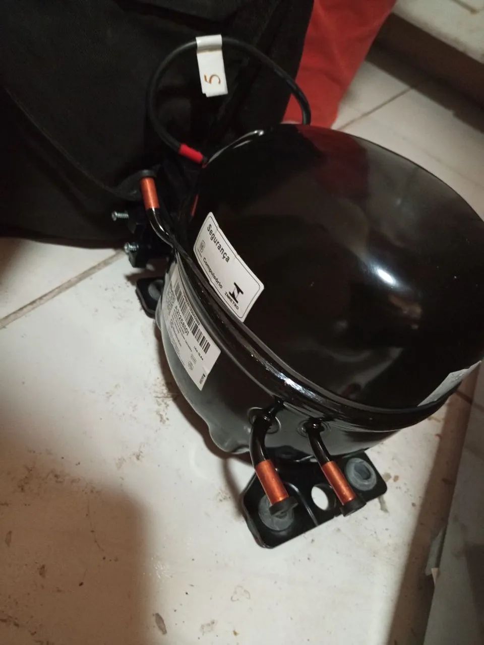 Compressor de geladeira ou freezer novo 