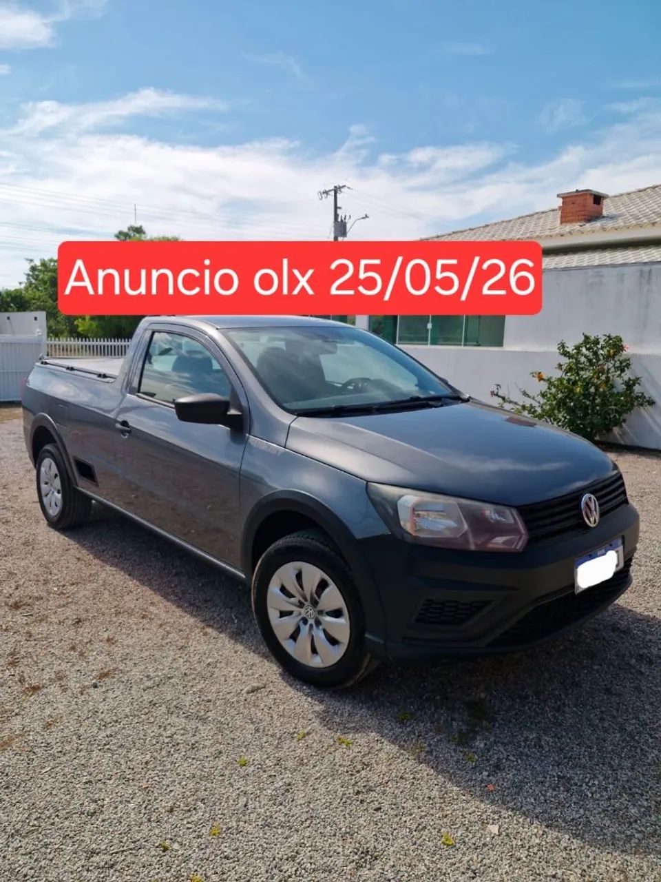 Volkswagen Saveiro Robust 1.6 Total Flex 8V 2017 - Foto 2