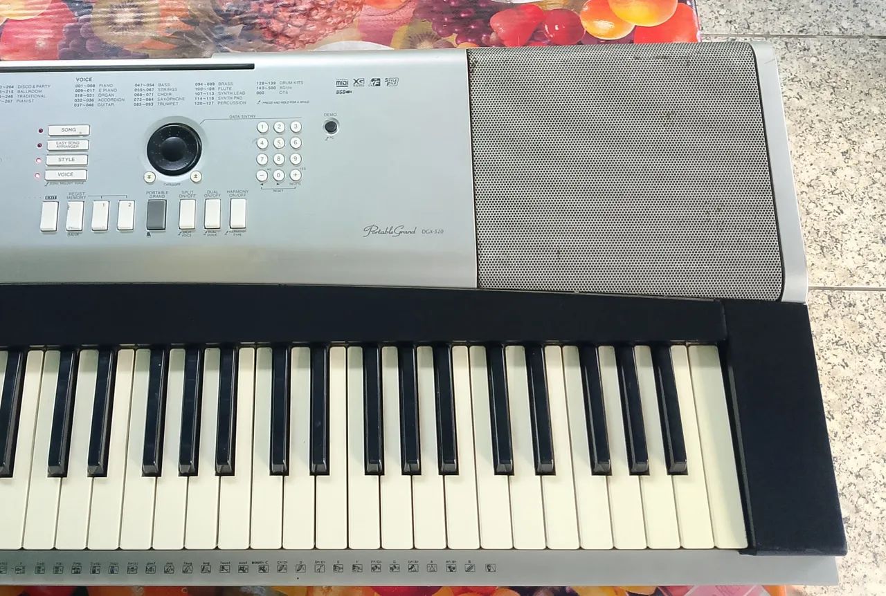 Teclado yamara DGX520 - Foto 3