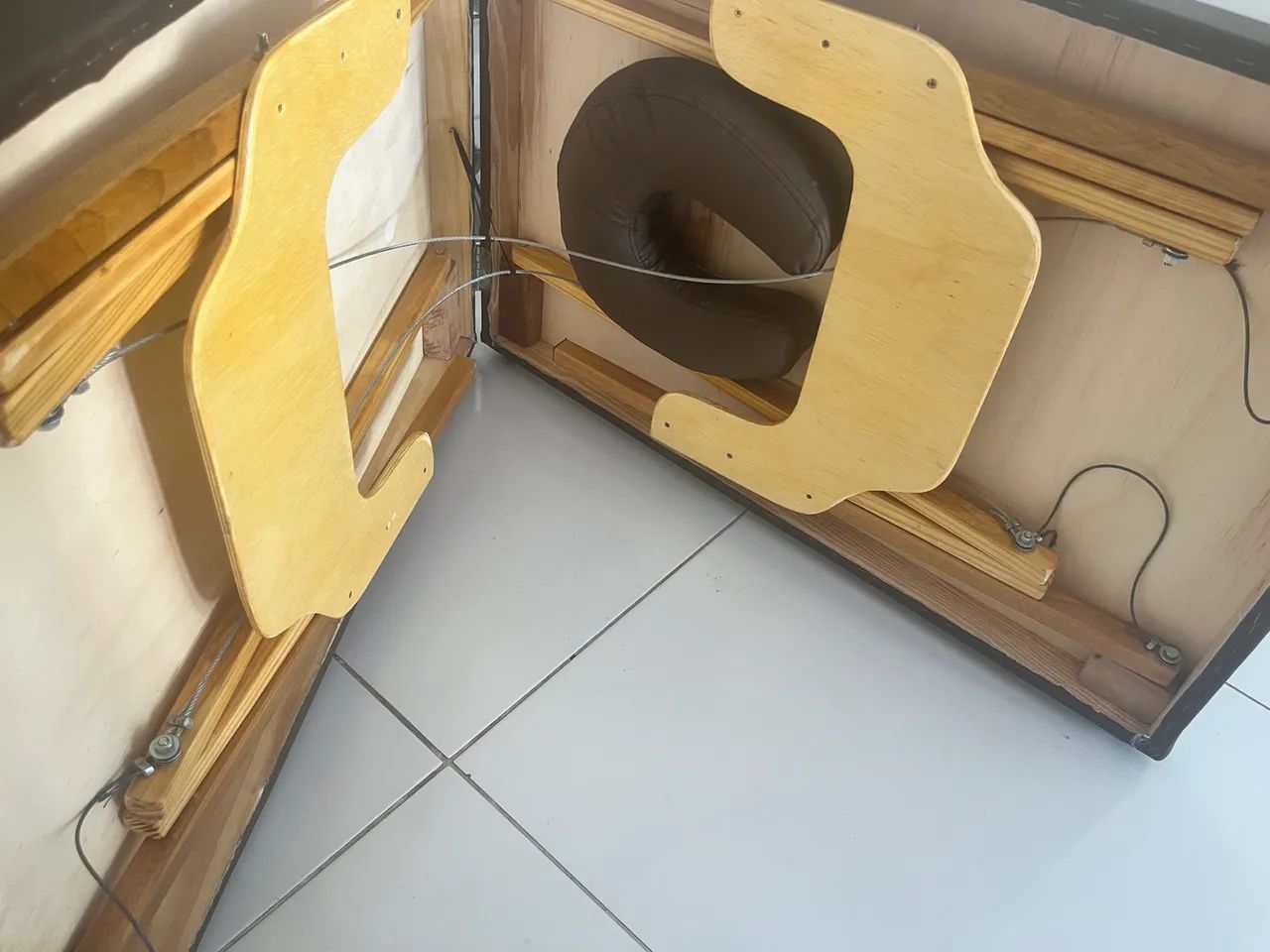 Maca portátil marrom  - Foto 3