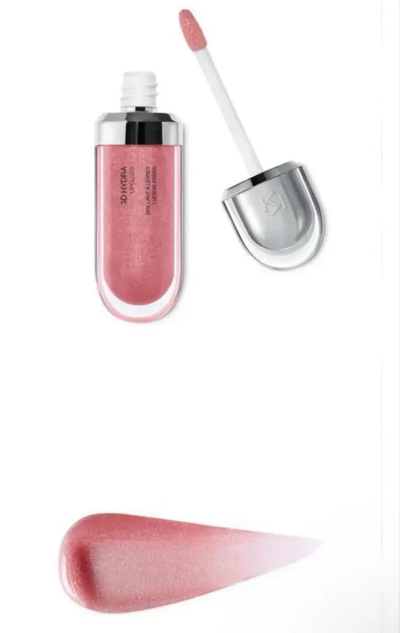 3d Hydra Lipgloss Cor 17 Com Nota Fisc. Cor Rosa