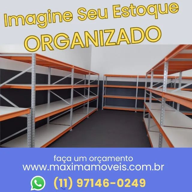Estantes para E-commerce | Organize seu Estoque e Venda Mais