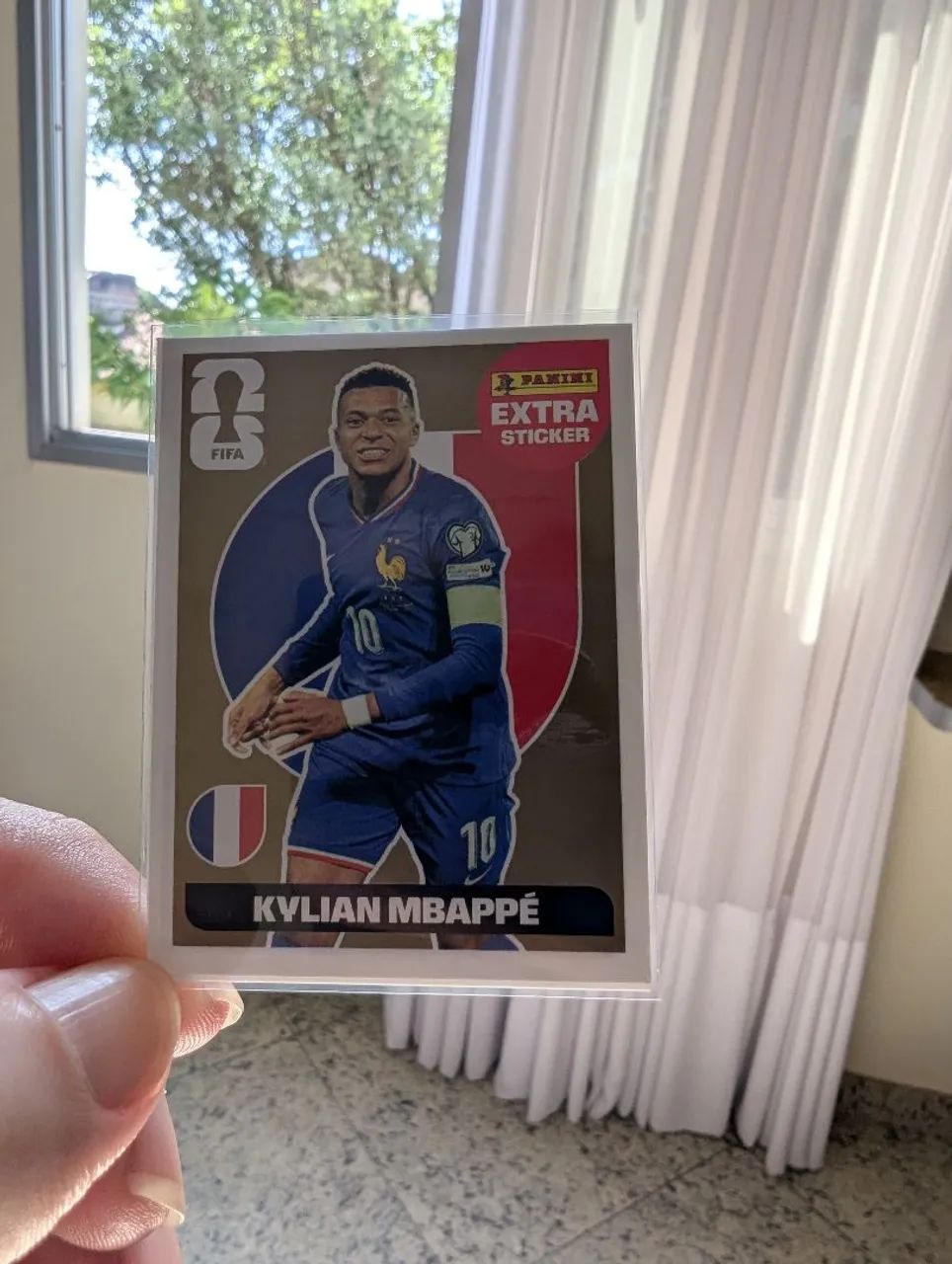 Figurinha Legend GOLD Mbappe - Foto 2