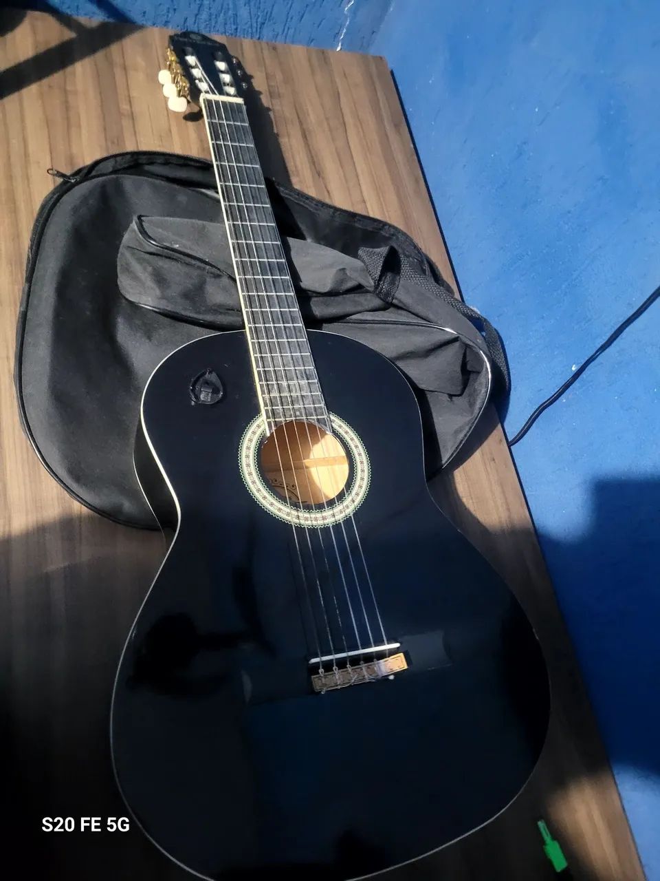 Violão Harmonics Preto  - Foto 5