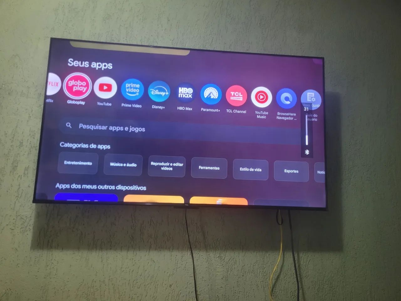 SMART TV 55 POLEGADAS TCL - Foto 2