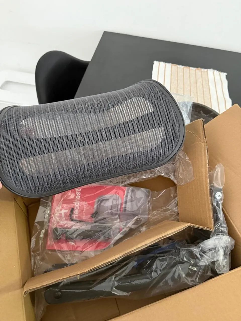 Apoio de Cabeça Atlas Herman Miller Aeron Remastered - Foto 3