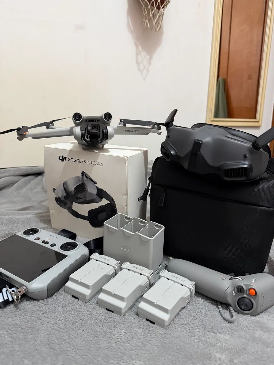 Drone DJI Mini 3 Pro combo FPV fly more