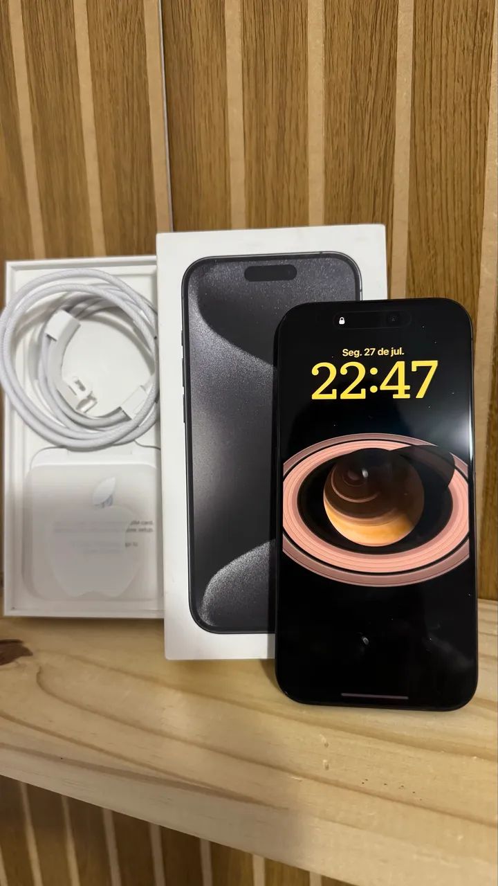 iPhone 15 pro 512gb de memória  - Foto 3