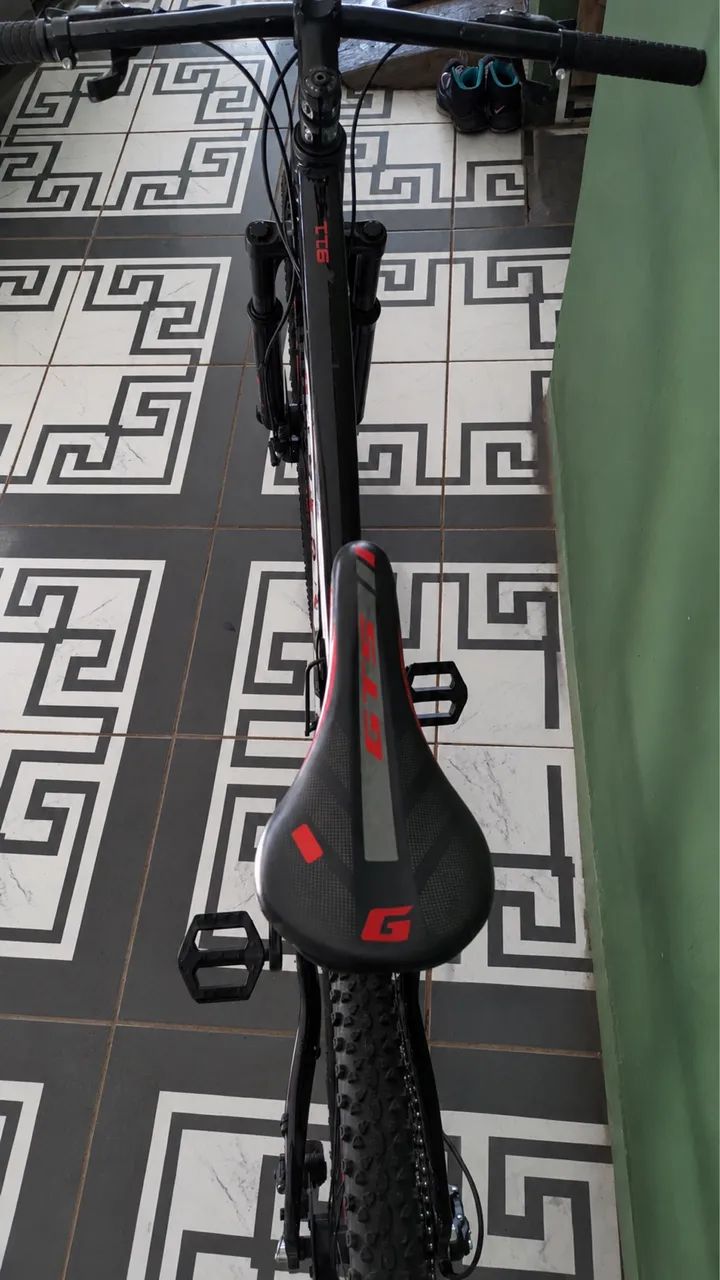 Bicicleta GTSM1 preta com 21vel.  - Foto 2