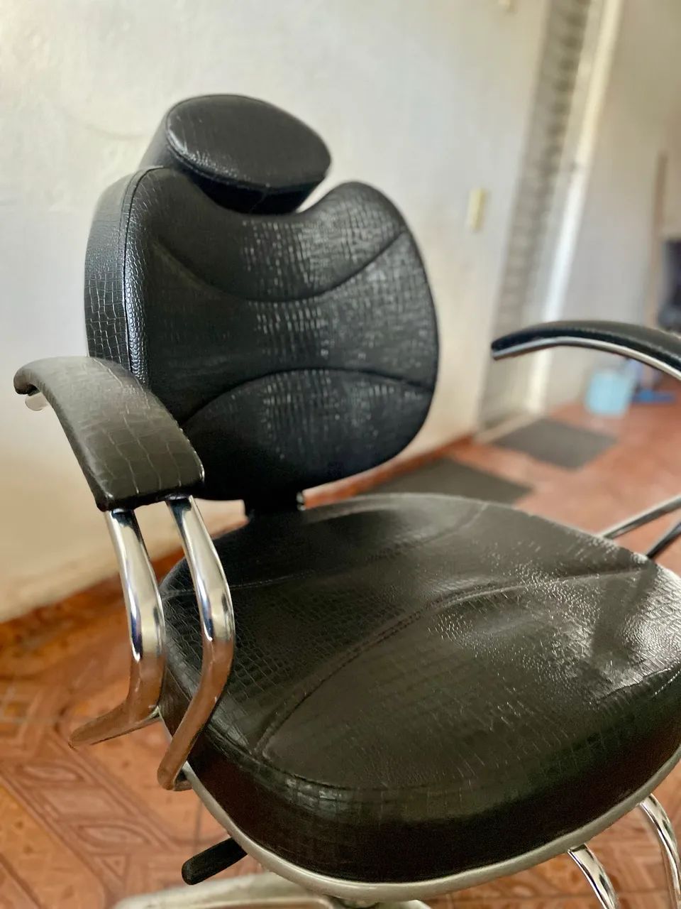 Cadeira para salão/ barbearia  - Foto 2