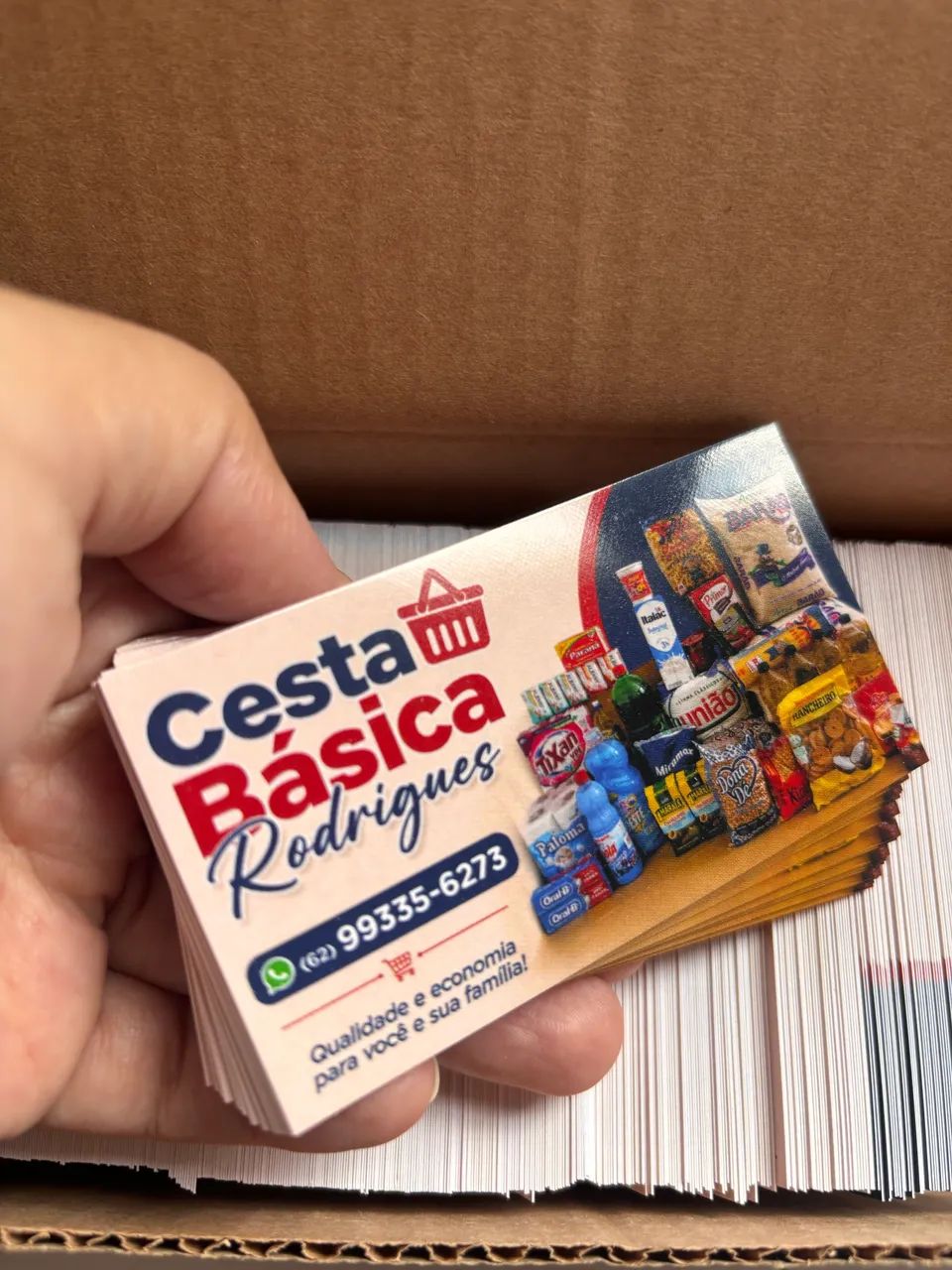 Cartão de visita 