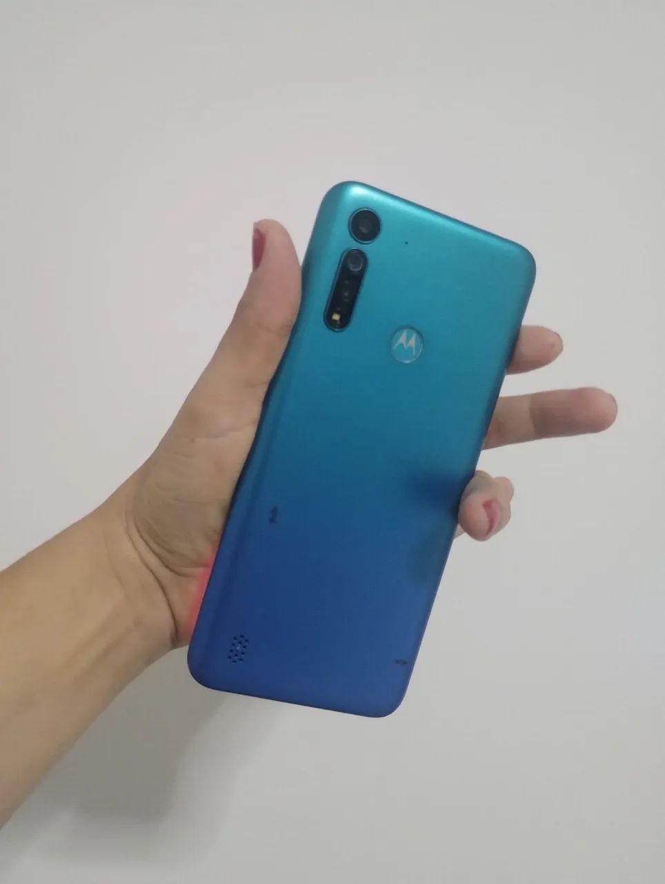 Celular funcionando perfeitamente Moto G8 Power lite - Foto 2