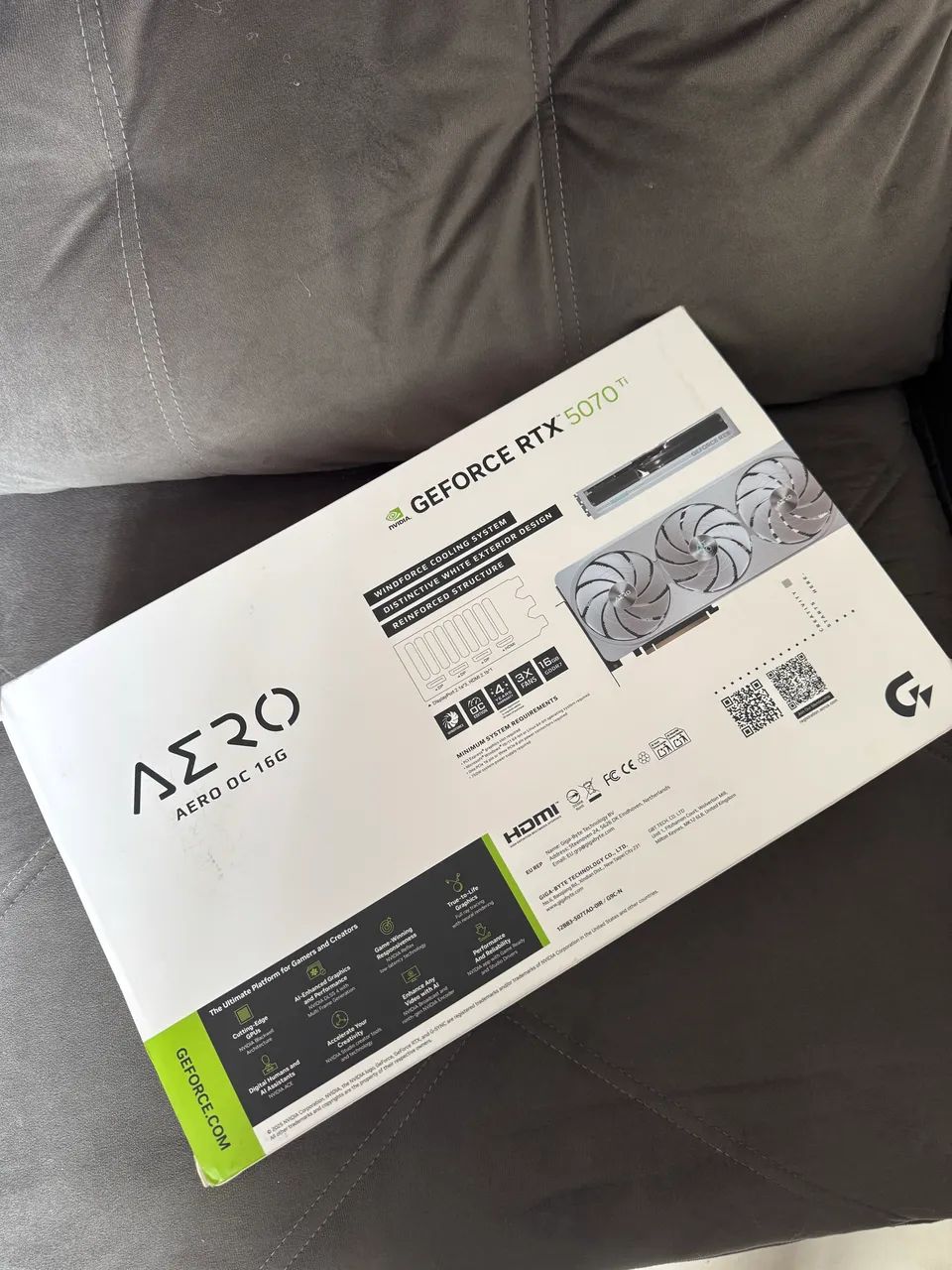 RTX 5070 TI AERO LACRADA  - Foto 2