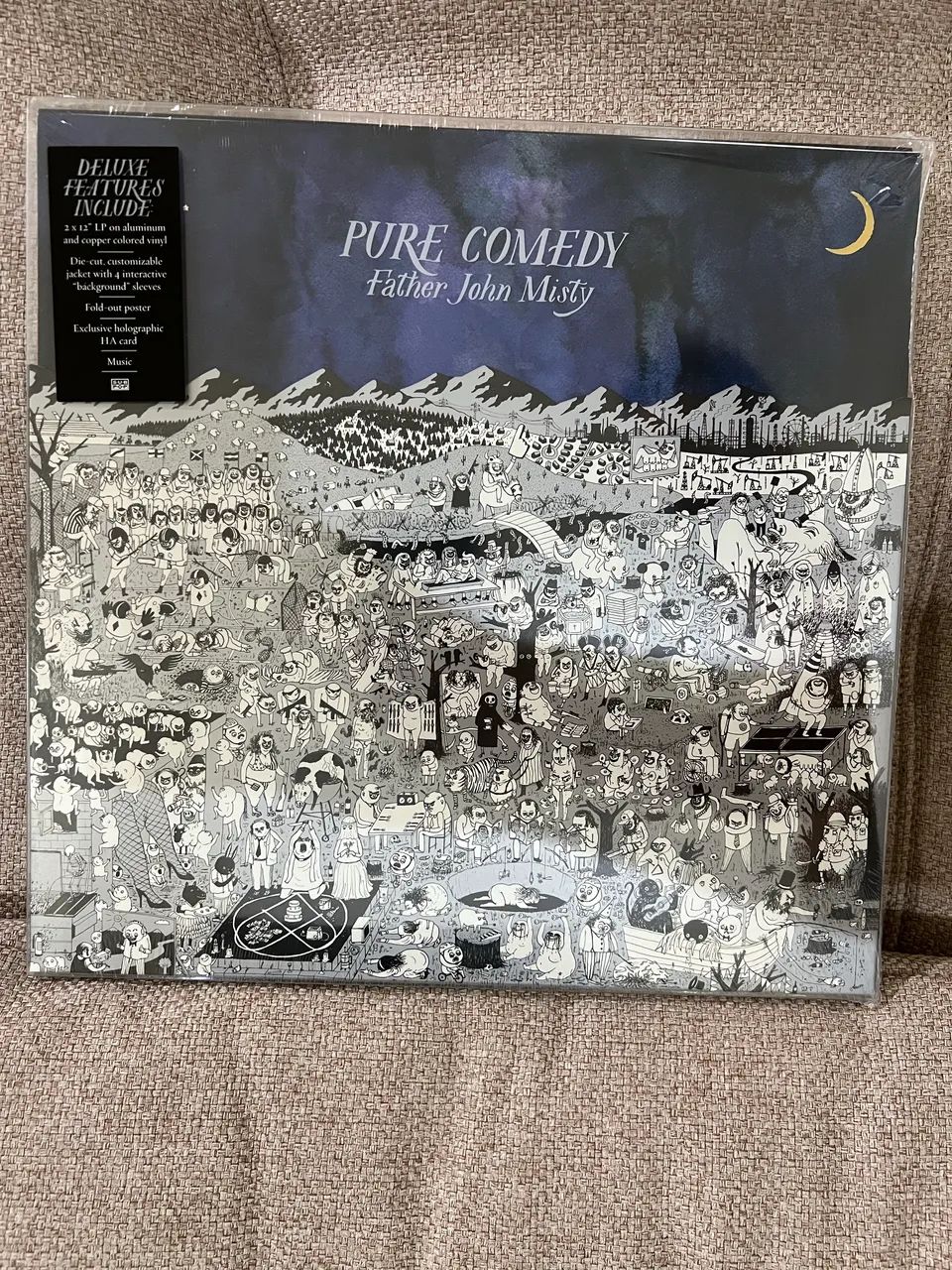 Father John Misty Vinil Pure Comedy Deluxe Edition Sub Pop 2 LP 2017 Lacrado
