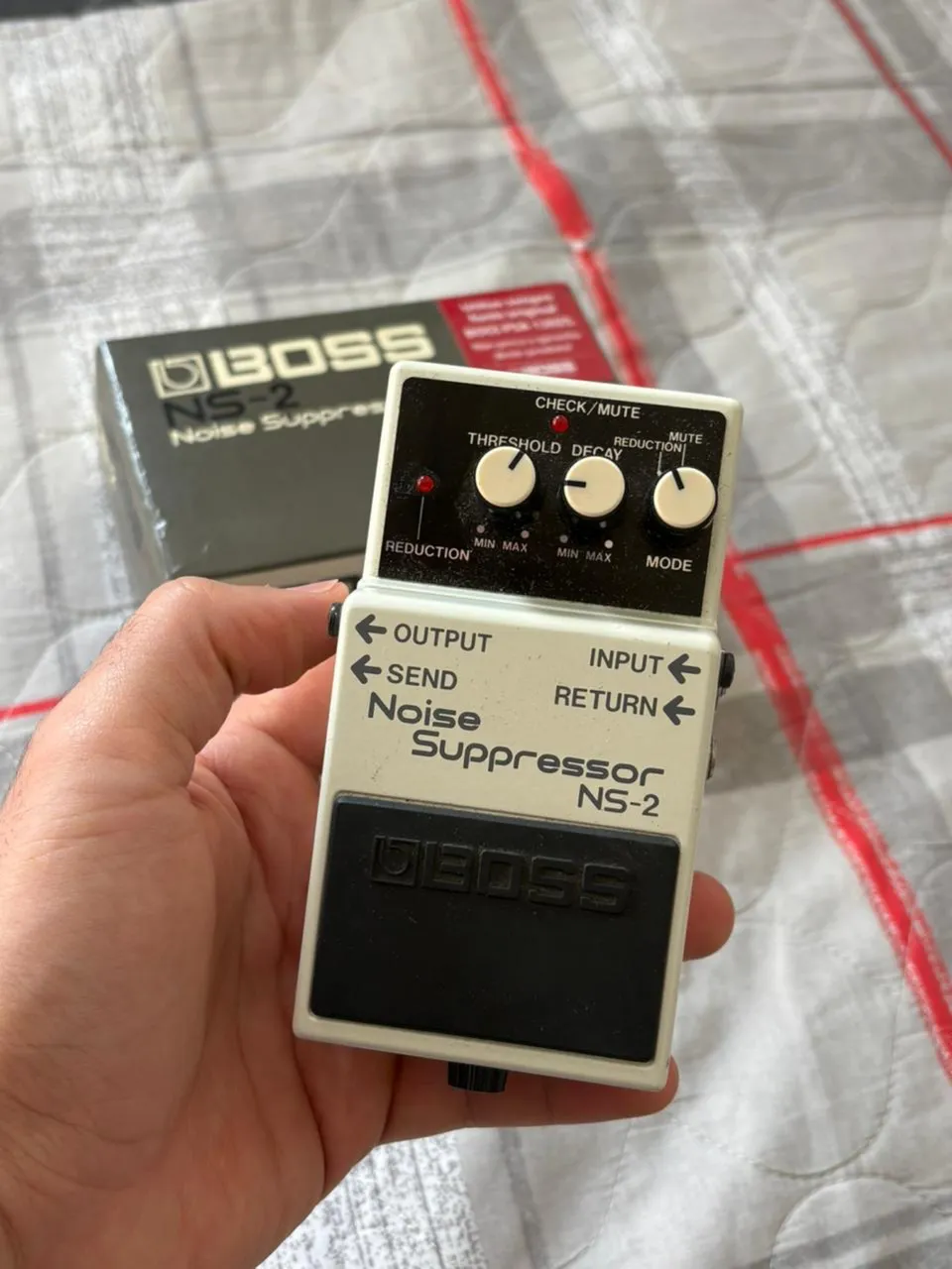 Boss DS-1 Keeley Mod - Instrumentos musicais - Prado, Belo