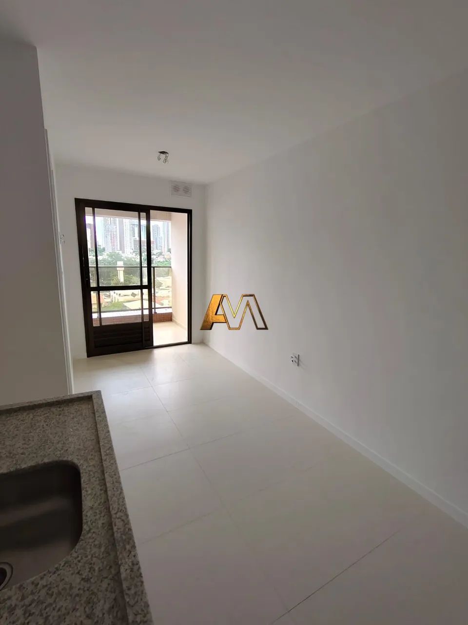 QUARTO E SALA COM VARANDA EM CAMINHO DAS ARVORES - Foto 2