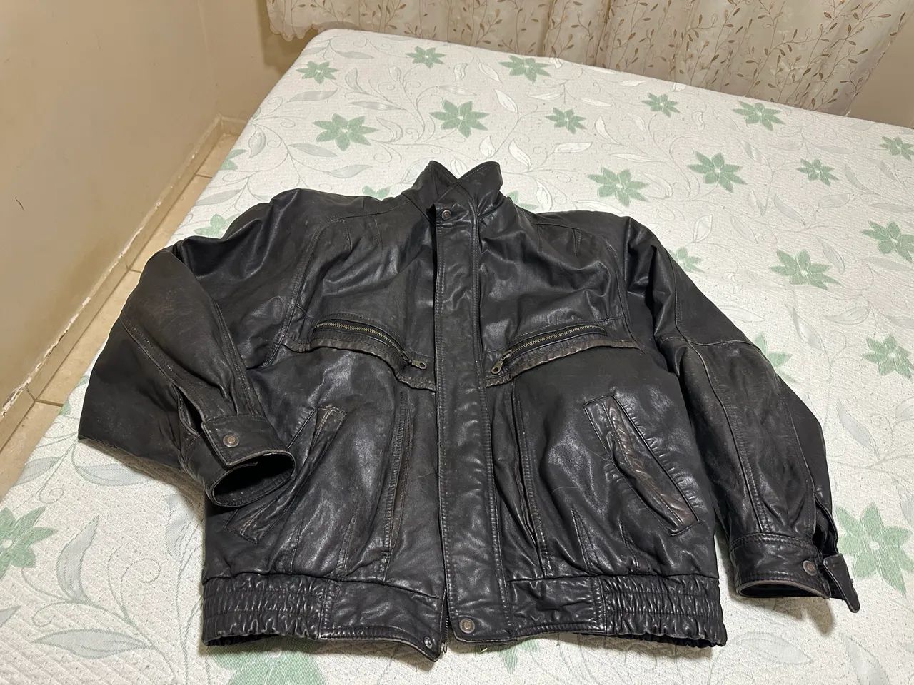 Jaqueta de couro  - Foto 3