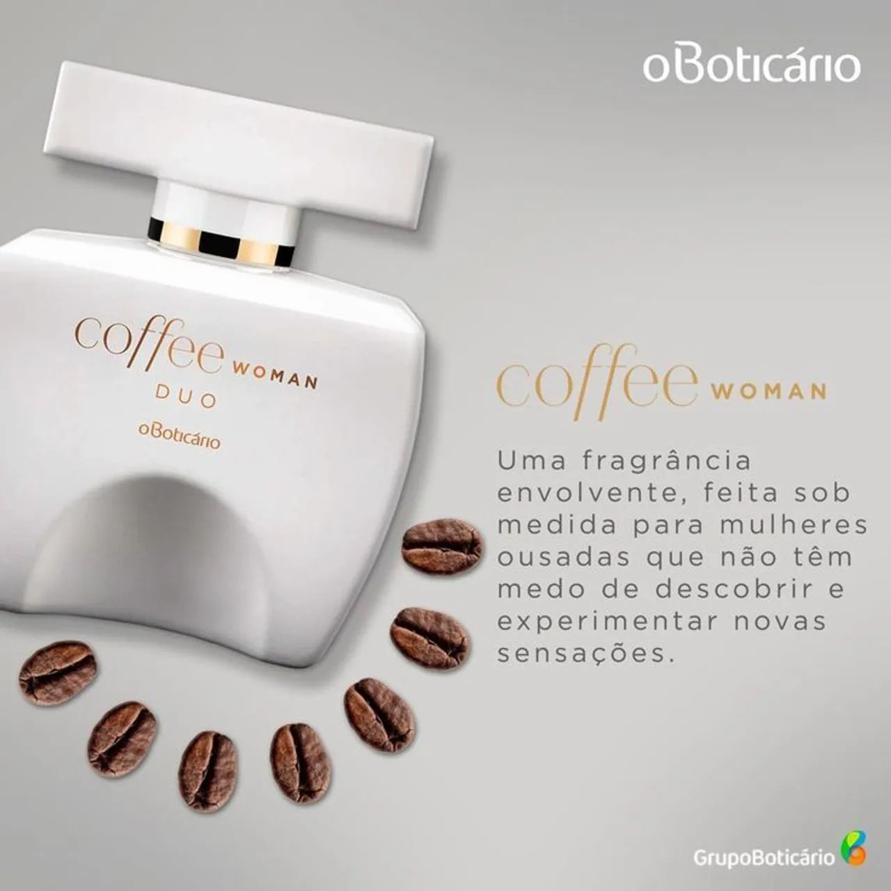 PERFUME COFFEE WOMAN DUO (RETIRADA NO GUAMÁ) - Foto 2